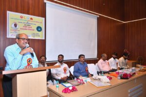 Empowering Futures: Cyber Security Workshop at K.K.P.G. College